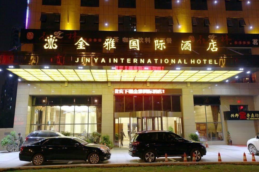 Jinya International Hotel ฉางซา ภายนอก รูปภาพ